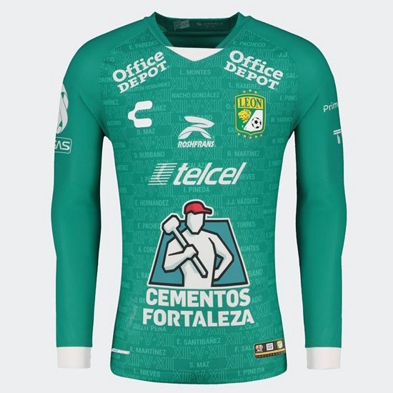 Tailandia Camiseta Club León 1ª ML 2022-2023